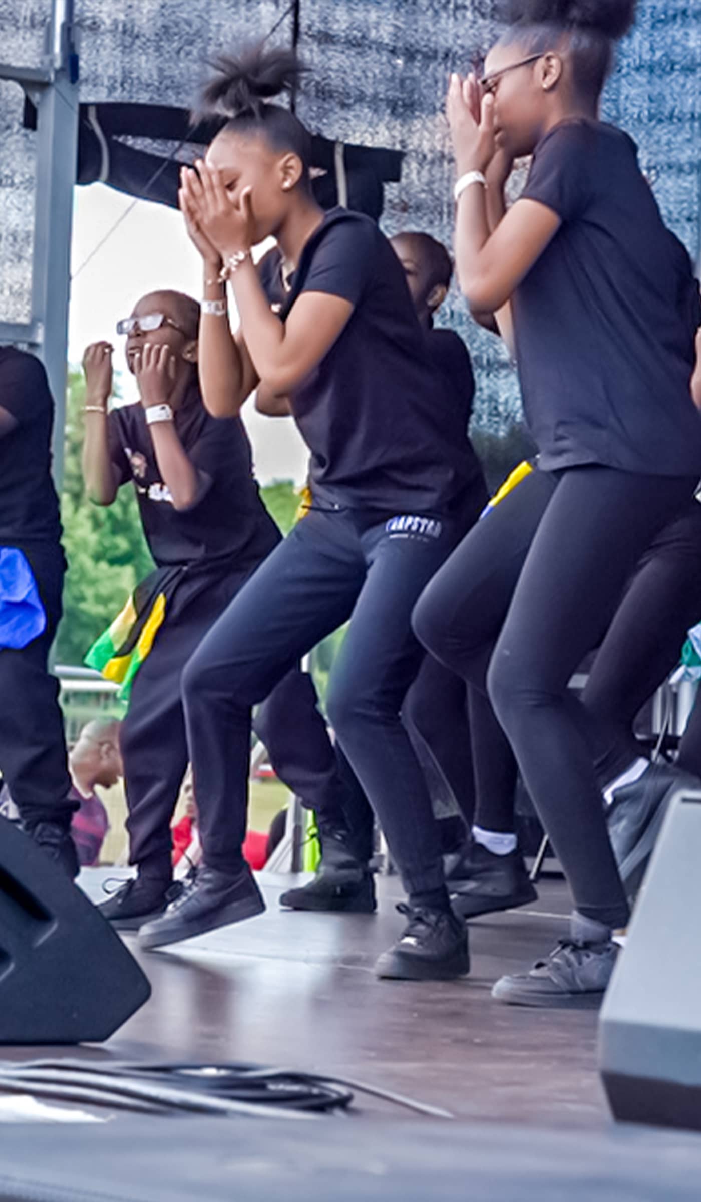 Dancing Group at Windrush Festival