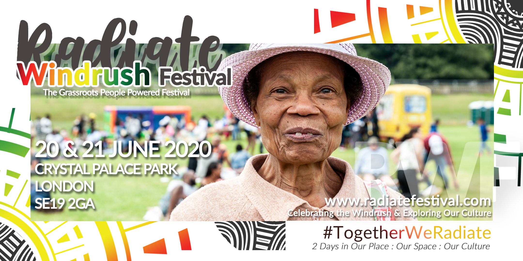 Radiate Windrush Festival 2020